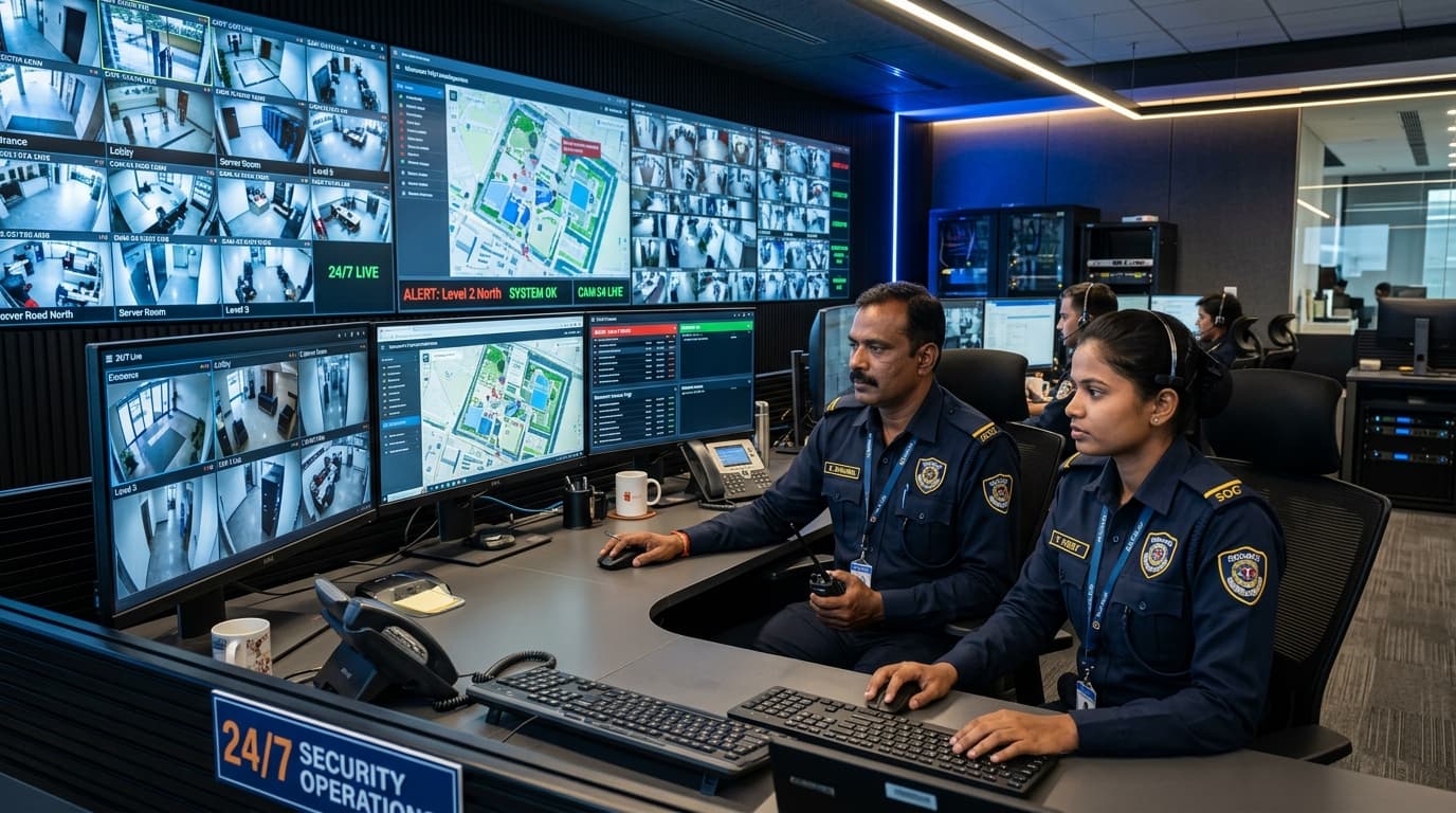 24/7 Command & Surveillance Hub