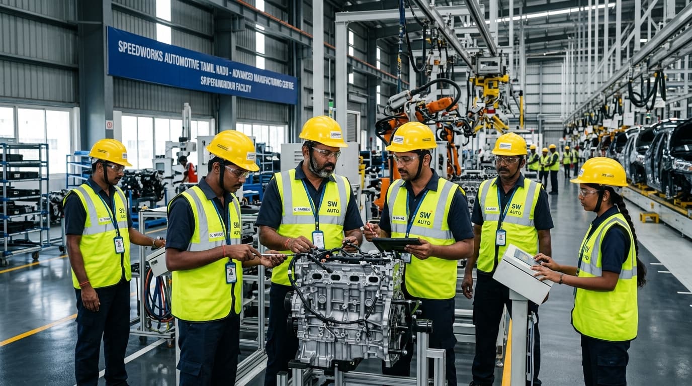 Contractual Industrial Technical Staff