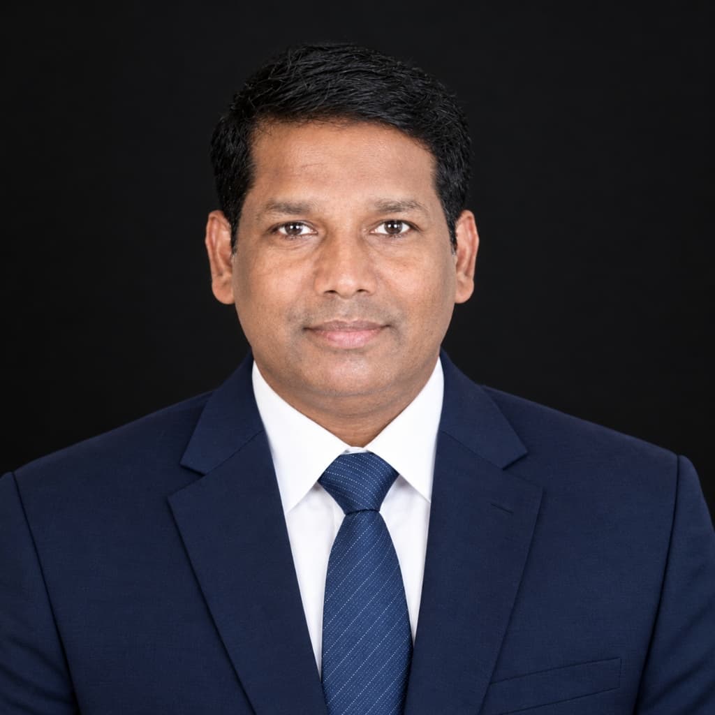 Major AR Devadoss (Army-Veteran) - Head of Operations & Field Audit — Indian Army Veteran