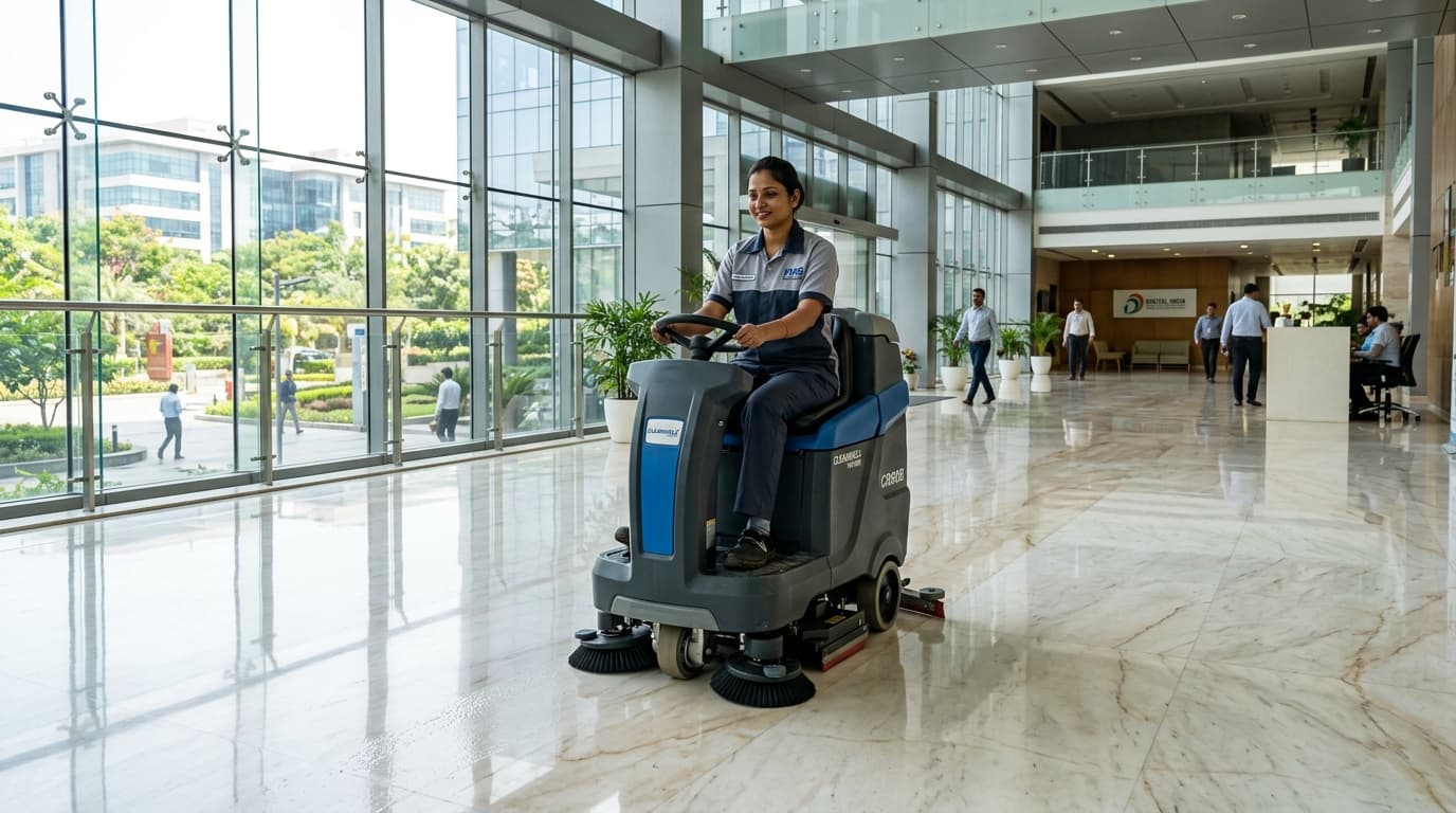 Mechanized Ride-On Auto Scrubbers
